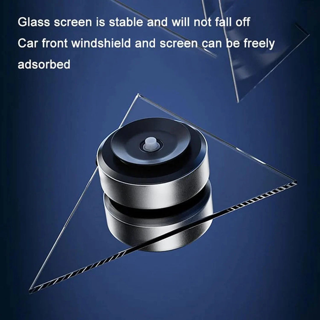 Double-Sided Phone Holder 3.0 Innovative Dual Suction Cup and Magnetic Design